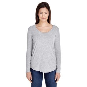 American apparel long sleeve gray shirt